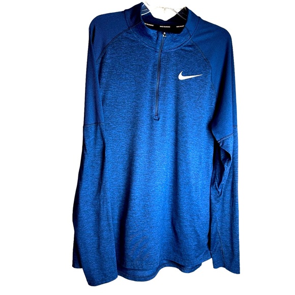 Nike Shirts Nike Mens Element Running Quarterzip Xl Poshmark